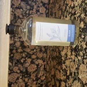 BBW Aromatherapy Sleep Lavender and Vanilla body wash and foam bath